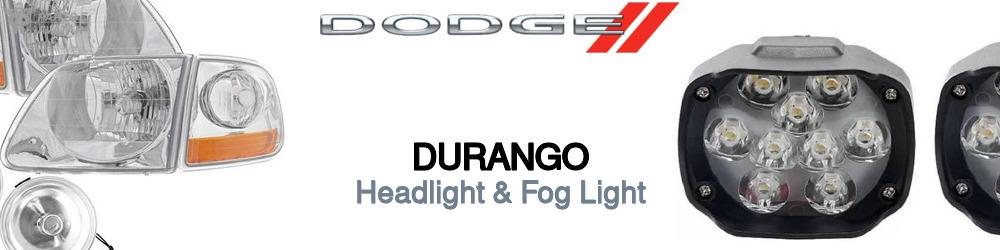 Dodge Durango Headlight & Fog Light