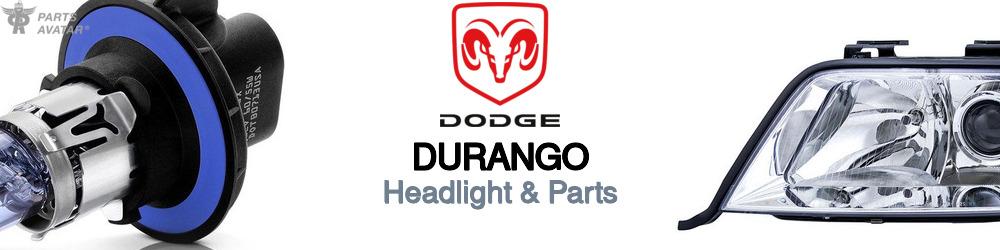 Discover Dodge Durango Headlight Components For Your Vehicle
