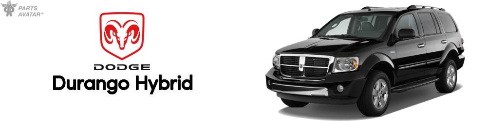 Discover Dodge Durango Hybrid Parts For Your Vehicle