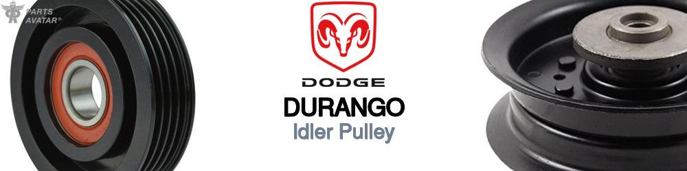 Discover Dodge Durango Idler Pulleys For Your Vehicle