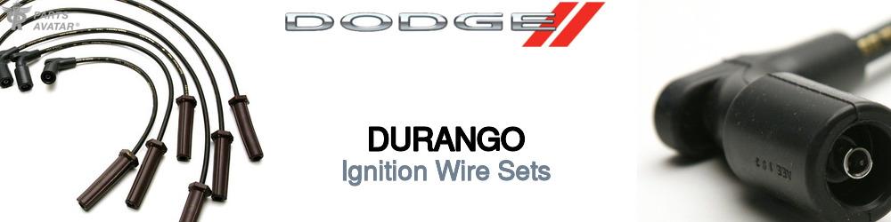 Discover Dodge Durango Ignition Wires For Your Vehicle