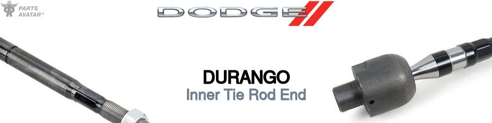 4-Piece Front Outer & Inner Tie Rod End Set For Dodge Durango 2016-2022 & Jeep Grand Cherokee WK