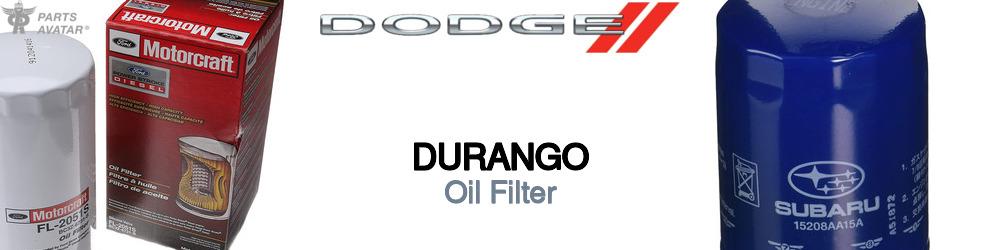 Discover Dodge Durango Oil Filter For Your Vehicle