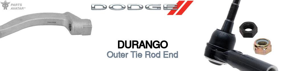 Discover Dodge Durango Outer Tie Rods For Your Vehicle