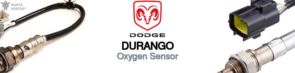 Discover Dodge Durango O2 Sensors For Your Vehicle