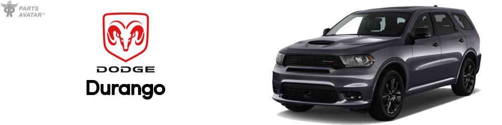 Discover Dodge Durango Parts For Your Vehicle