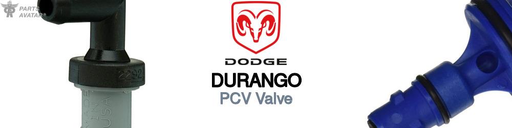 Discover Dodge Durango PCV Valve For Your Vehicle