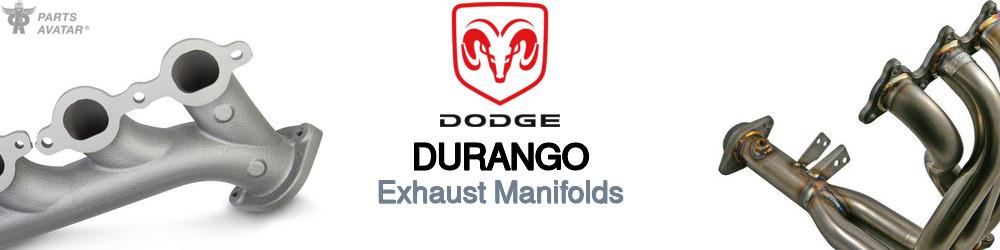 Discover Dodge Durango Exhaust Manifolds For Your Vehicle