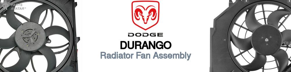Discover Dodge Durango Radiator Fans For Your Vehicle