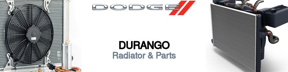 Discover Dodge Durango Radiator & Parts For Your Vehicle