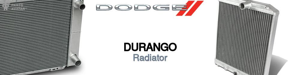 Discover Dodge Durango Radiators For Your Vehicle