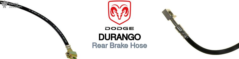 Discover Dodge Durango Rear Brake Hoses For Your Vehicle
