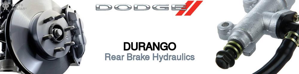 Discover Dodge Durango Brake Hoses For Your Vehicle