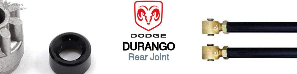 Discover Dodge Durango Rear Joints For Your Vehicle