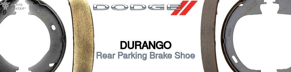 Discover Dodge Durango Parking Brake Shoes For Your Vehicle