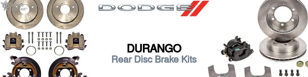 Discover Dodge Durango Rear Disc Brake Kits For Your Vehicle