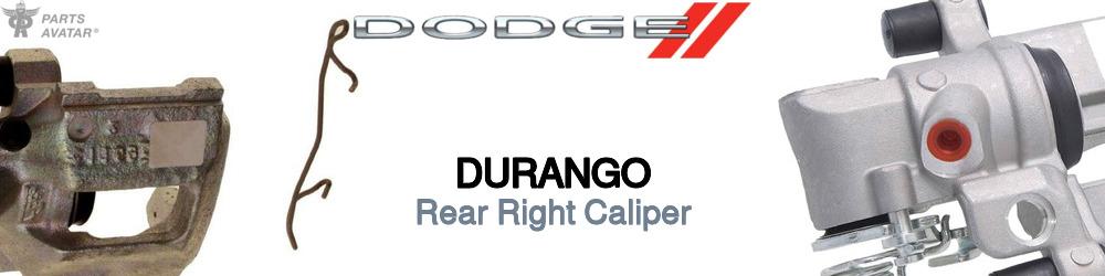 Discover Dodge Durango Rear Brake Calipers For Your Vehicle