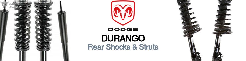 Discover Dodge Durango Strut Assemblies For Your Vehicle