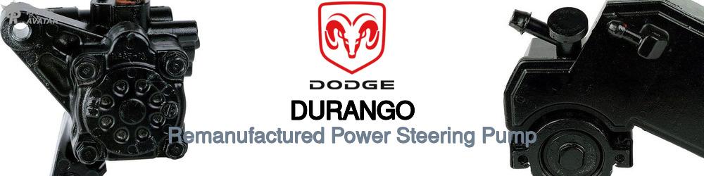 Discover Dodge Durango Power Steering Pumps For Your Vehicle