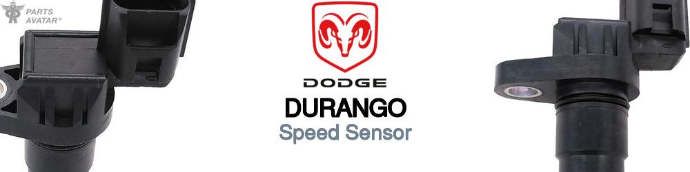 Discover Dodge Durango Wheel Speed Sensors For Your Vehicle
