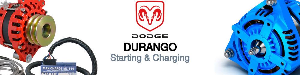 Discover Dodge Durango Starting & Charging For Your Vehicle