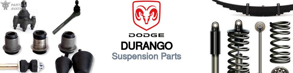 Discover Dodge Durango Suspension Parts For Your Vehicle