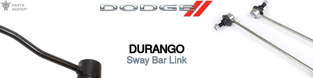 Discover Dodge Durango Sway Bar Links For Your Vehicle