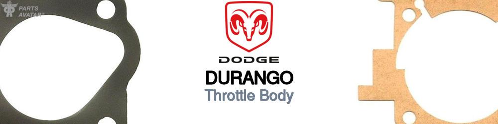 Discover Dodge Durango Throttle Body For Your Vehicle