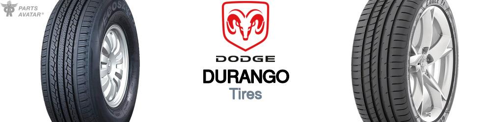 Discover Dodge Durango Tires For Your Vehicle