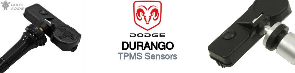Discover Dodge Durango TPMS Sensors For Your Vehicle
