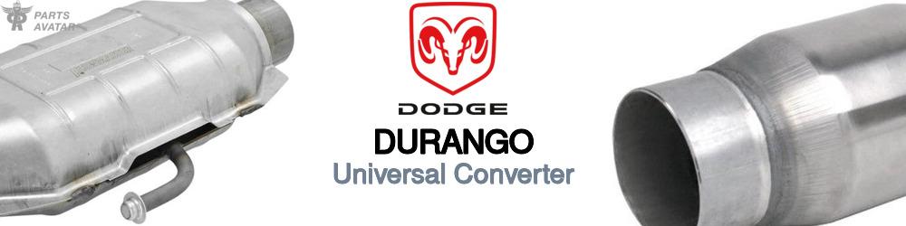 Discover Dodge Durango Universal Catalytic Converters For Your Vehicle