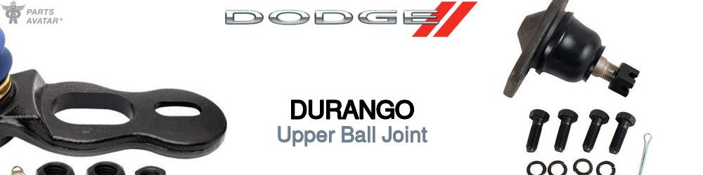 Discover Dodge Durango Upper Ball Joints For Your Vehicle