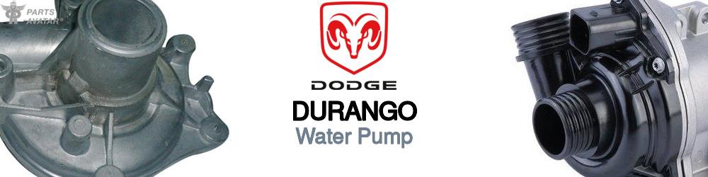 Discover Dodge Durango Water Pumps For Your Vehicle