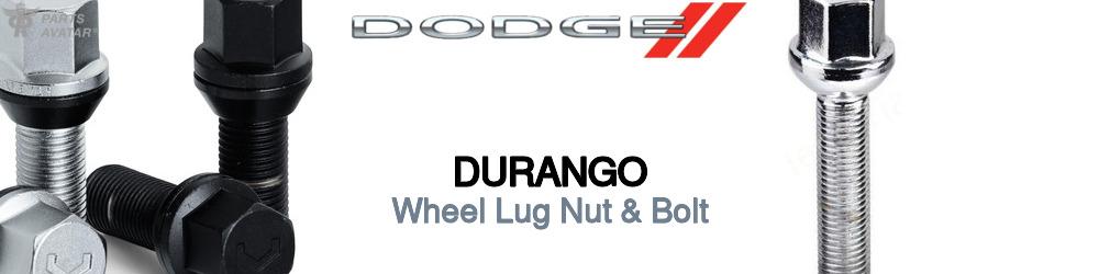 Discover Dodge Durango Wheel Lug Nut & Bolt For Your Vehicle