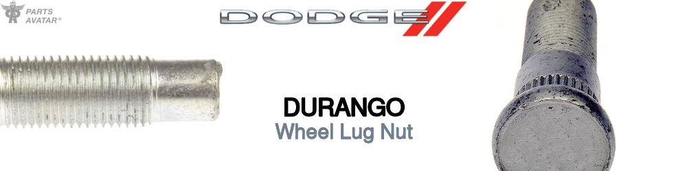 Discover Dodge Durango Lug Nuts For Your Vehicle