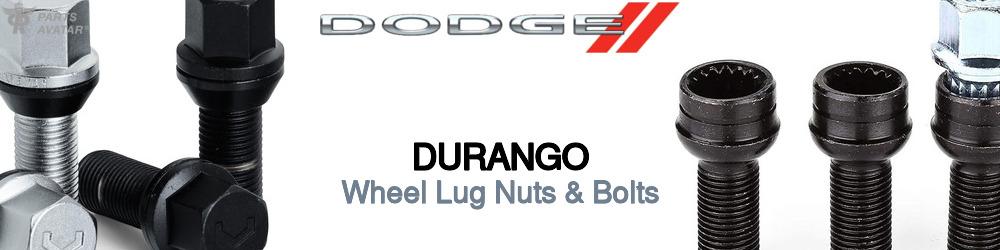 Discover Dodge Durango Wheel Lug Nuts & Bolts For Your Vehicle