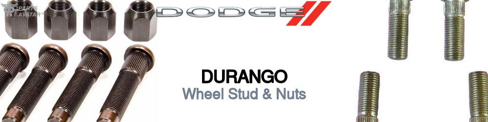 Discover Dodge Durango Wheel Studs For Your Vehicle