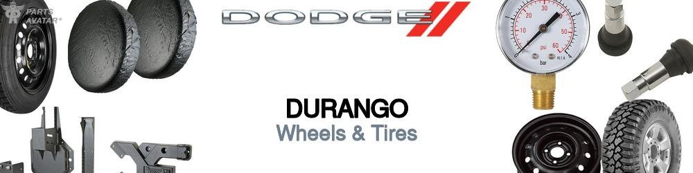 Discover Dodge Durango Wheels & Tires For Your Vehicle