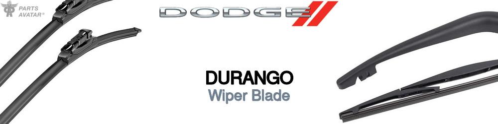 Discover Dodge Durango Wiper Blades For Your Vehicle