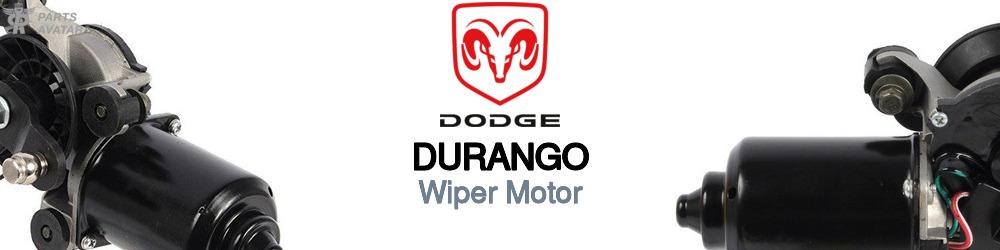 Discover Dodge Durango Wiper Motors For Your Vehicle