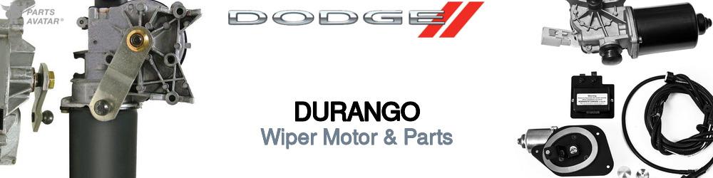 Discover Dodge Durango Wiper Motor Parts For Your Vehicle