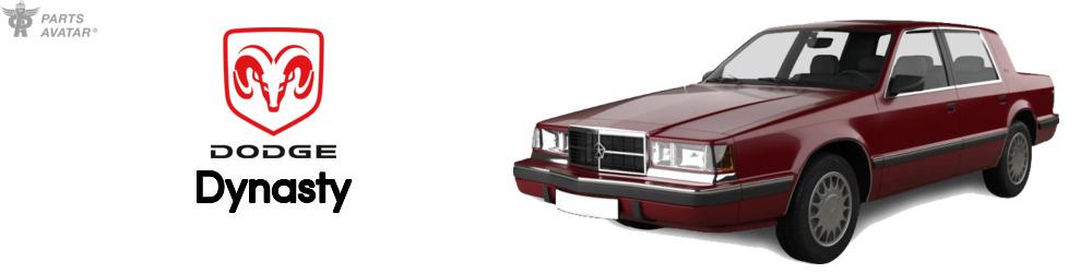 Discover Dodge Dynasty Parts For Your Vehicle