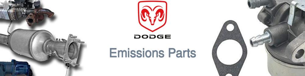 Discover Dodge Emission Parts For Your Vehicle