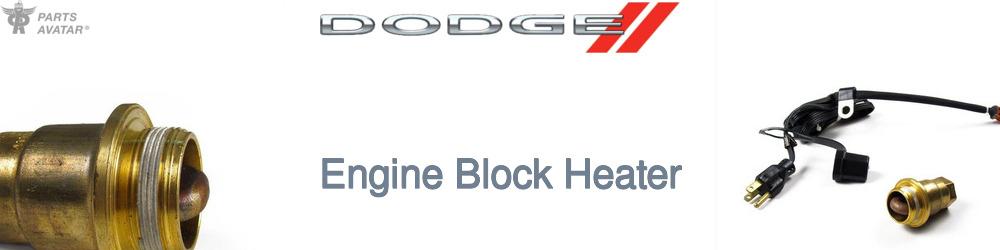 Discover Dodge Engine Block Heaters For Your Vehicle