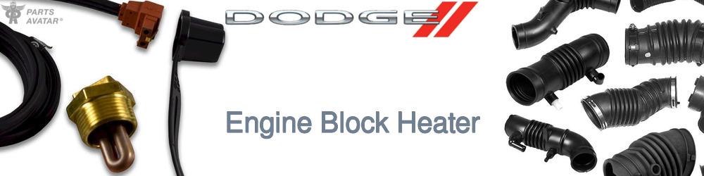 Discover Dodge Engine Block Heaters For Your Vehicle