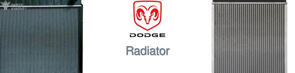 Discover Dodge Radiator For Your Vehicle