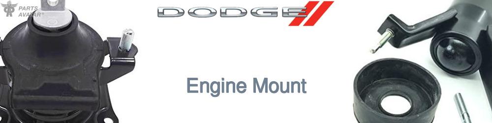 Discover Dodge Engine Mounts For Your Vehicle
