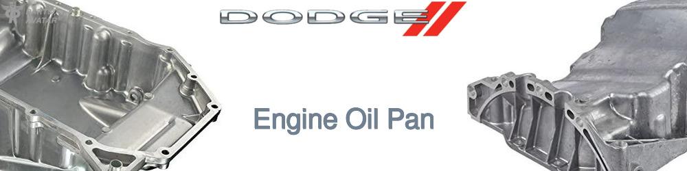 Discover Dodge Oil Pans For Your Vehicle