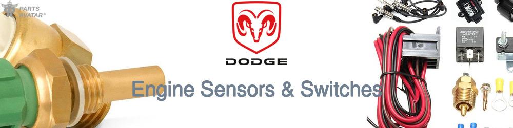 Discover Dodge Engine Sensors For Your Vehicle