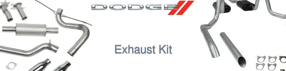 Discover Dodge Cat Back Exhausts For Your Vehicle